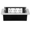 German Standard 45-Type Pop-Up Power Socket for Southeast Asia Conference Desks