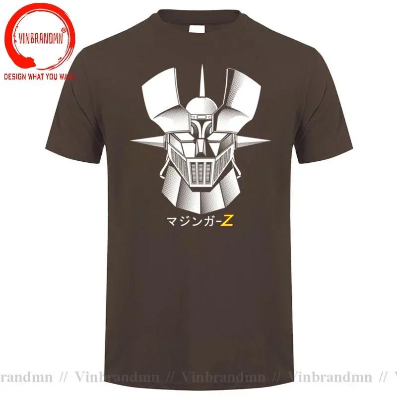 Mazinger Z Tshirt Unisex Fashion Casual 3d Printed Japan Anime Movie Mazinger Z Robot Shirt Harajuku Streetwear Oversized Tops 6xl