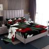 Bohemian Pattern Bed Hat Four-Piece Bedding Set Bedroom Dormitory Bedding Decoration