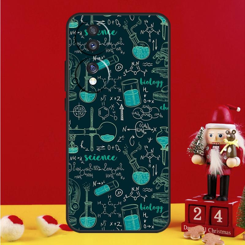 Винтажный кейс для химической лаборатории для Honor Magic 5 6 7 8 Pro Honor 200 400 50 70 90 Lite X8b X8c X9a X9b X9c Win RT Чехол