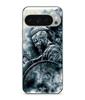 Case - MANIACASE - Google Pixel 9 Pro - Silicone - Black - Vikings Ragnar Lothbrok