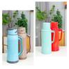 Large Capacity Traditional Thermos with Plastic Shell - Ideal for Home or Dorm Use