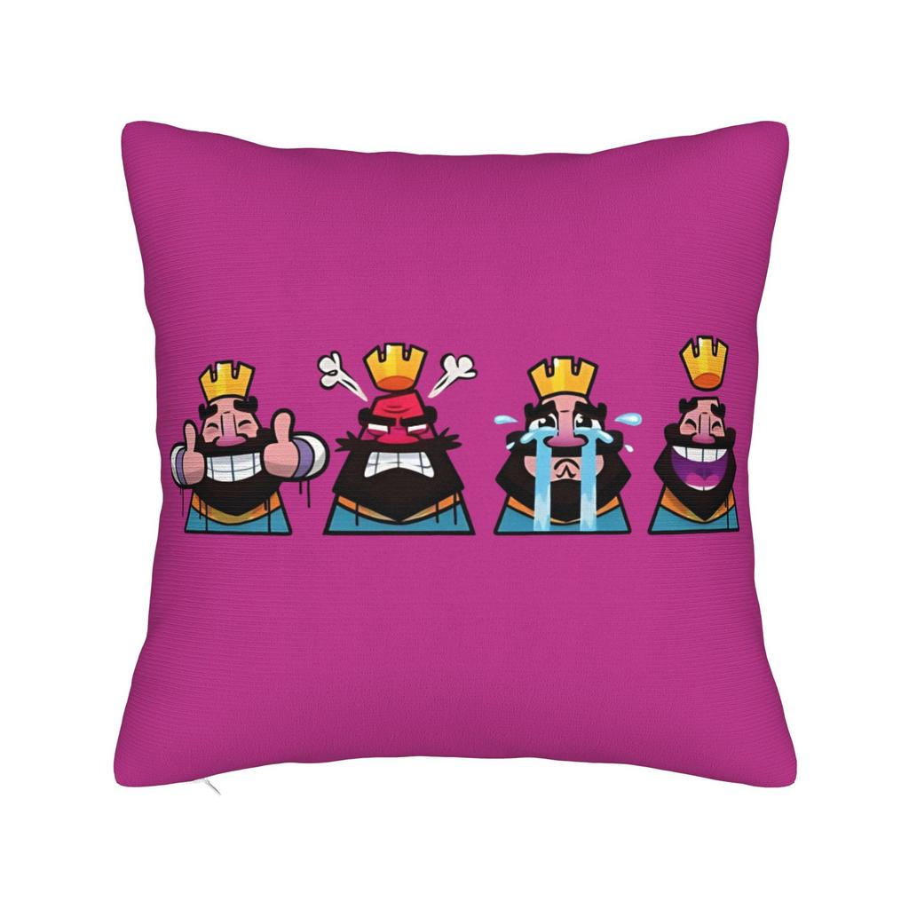 Clash Royale Королевский Эмоут Наволочка Винтажная Наволочка Для Стула Дивана Домашний Декор Уютные Наволочки Подарок