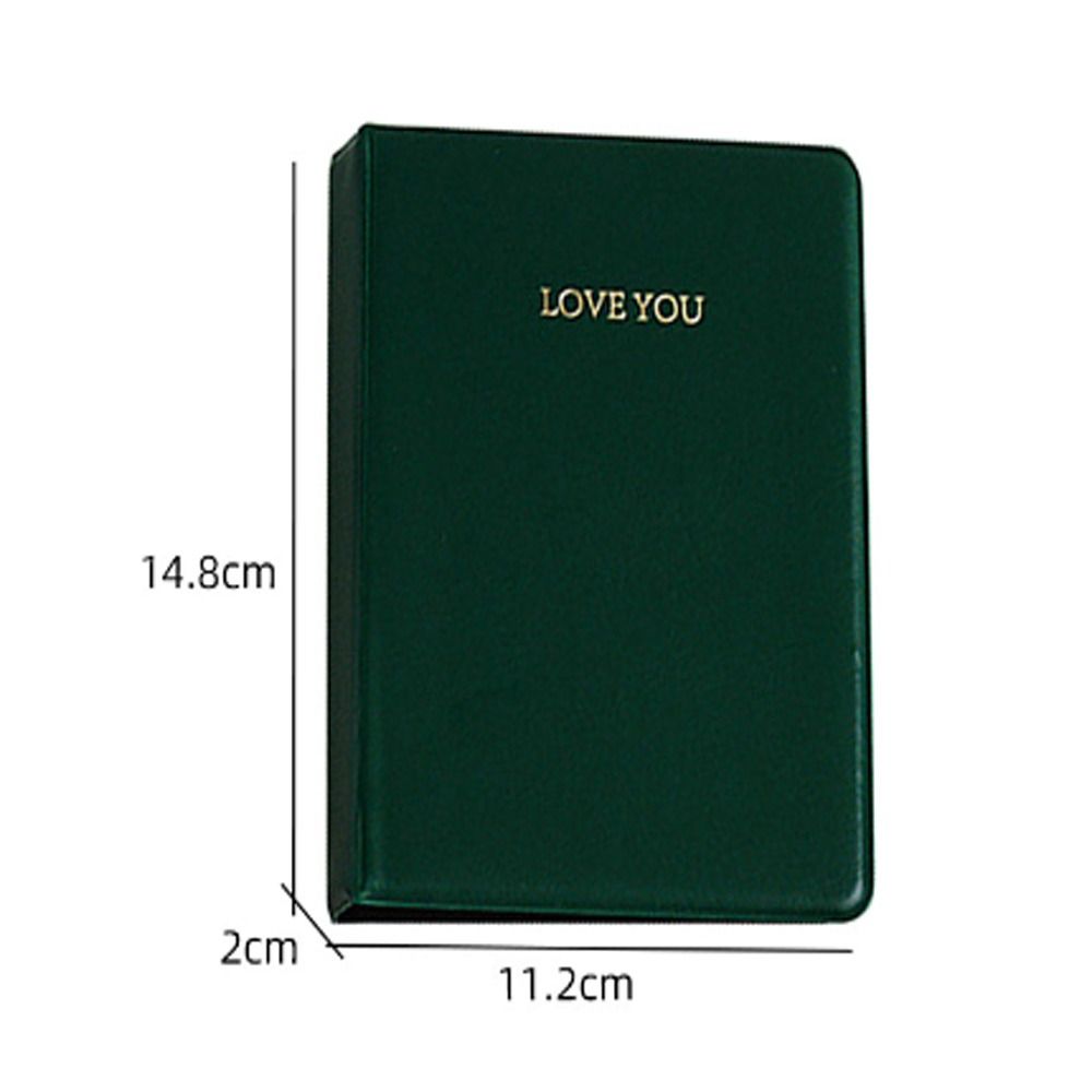 PP Instant Picture Case Storage PVC For Instax Album Creative Pockets Photo Album  For Polaroid
