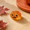 Cute Skull And Pumpkin Toys Halloween Glitter Squeeze Stress Ball, TPR Slow Rising Fidget Toy, Ball Ghost Eyeball Dumpling Decompression Gift for Kids