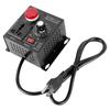 AC 220V 4000W Компактный контроллер переменного напряжения Регулятор напряжения Регулируемая скорость Температура Свет Регулировка напряжения Диммер