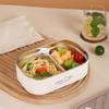 Detachable Insulated Lunch Box Microwaveable Kitchen Storage Box Food Storage Container  Worker