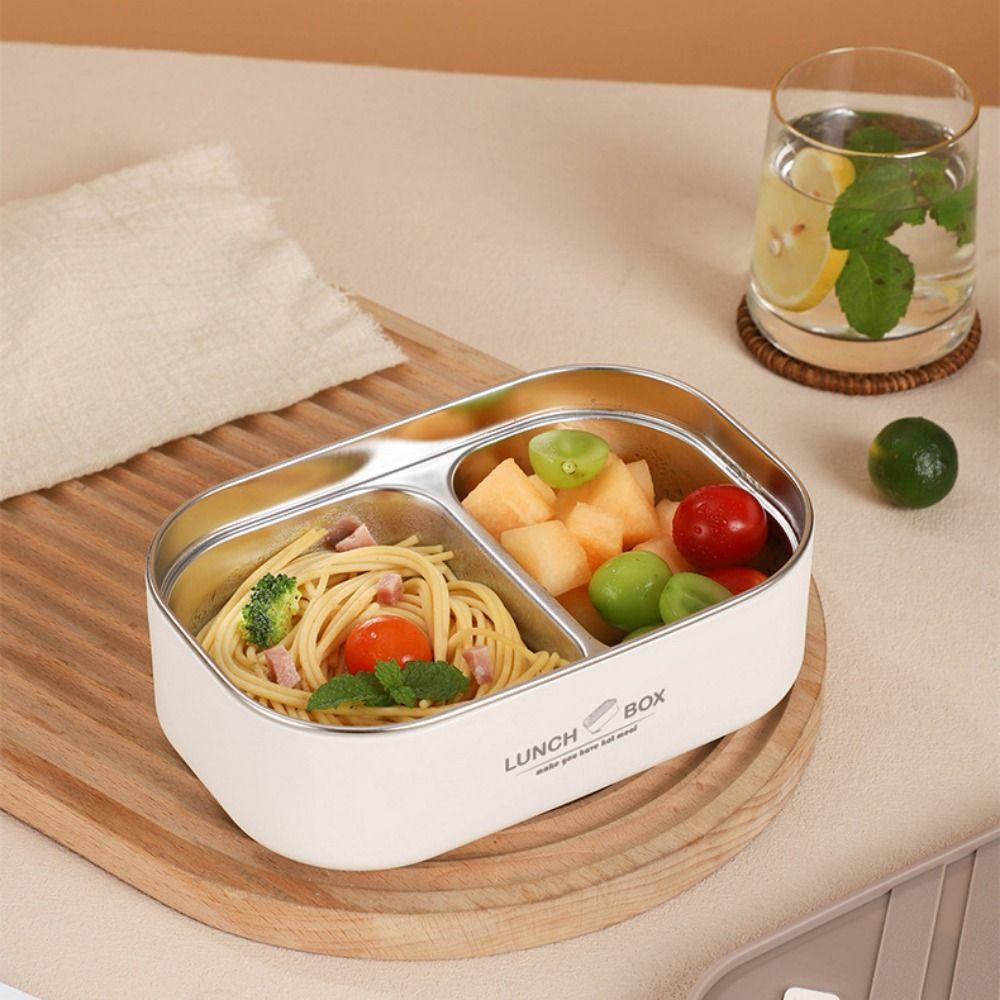 Detachable Insulated Lunch Box Microwaveable Kitchen Storage Box Food Storage Container  Worker