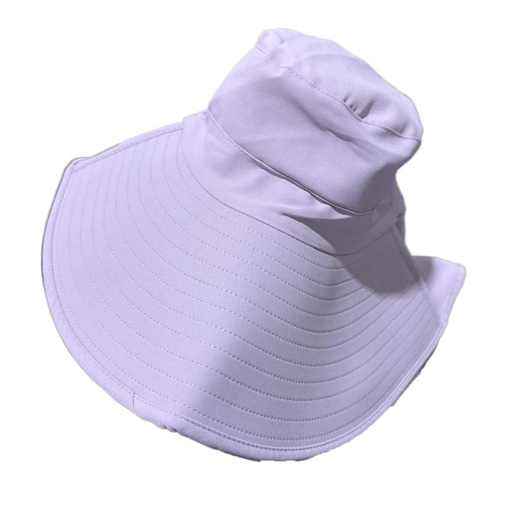Anti-UV Wide Brim Sun Hat Foldable Women Bucket Hats Adjustable Sun Protection Hat  Safari Cap