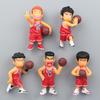 5 шт./комплект Аниме SLAM DUNK Милая модель Магнит на холодильник Игрушка Сакураги Ханамичи Рукава Каэдэ Креативные магниты на холодильник Подарки