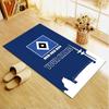 Custom Name Hamburger SV Carpet Rug for Living Room Bedroom Home Sofa Decoration,Kids play Non-slip Floor Mat