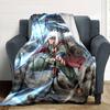 Naruto Blanket Ultra-Soft Suitable for Bed Office Sofa All-Season Use Modern Perfect Gift for Relatives and Friends