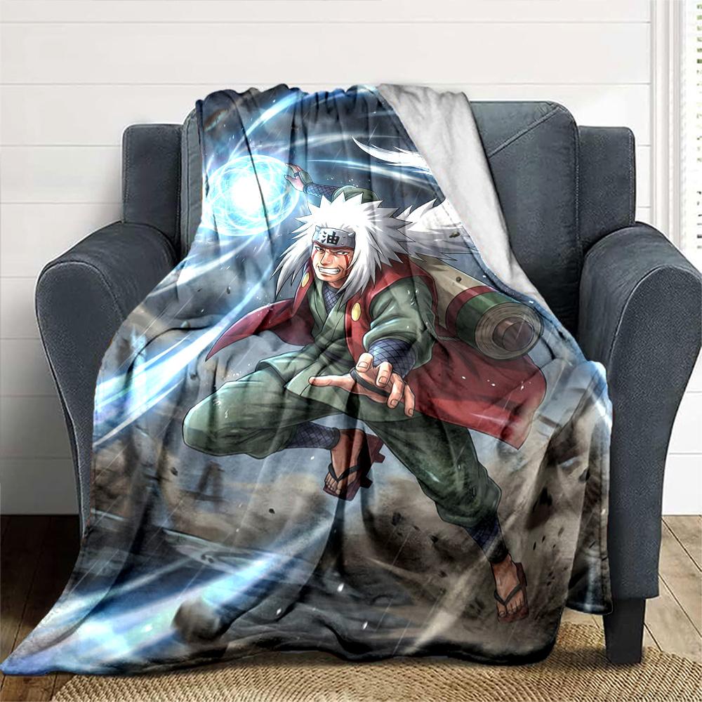 Naruto Blanket Ultra-Soft Suitable for Bed Office Sofa All-Season Use Modern Perfect Gift for Relatives and Friends