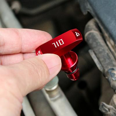 Ручка для масляного щупа из алюминиевого сплава для Volkswagen VW Passat Tiguan T-Roc Golf Jetta Sharan Scirocco EOS T-Cross