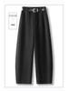 Женские вельветовые шерстяные брюки с высокой талией, зауженные, расклешенные от колена, цвет Off-White - Коллекция Осень/Зима 2025