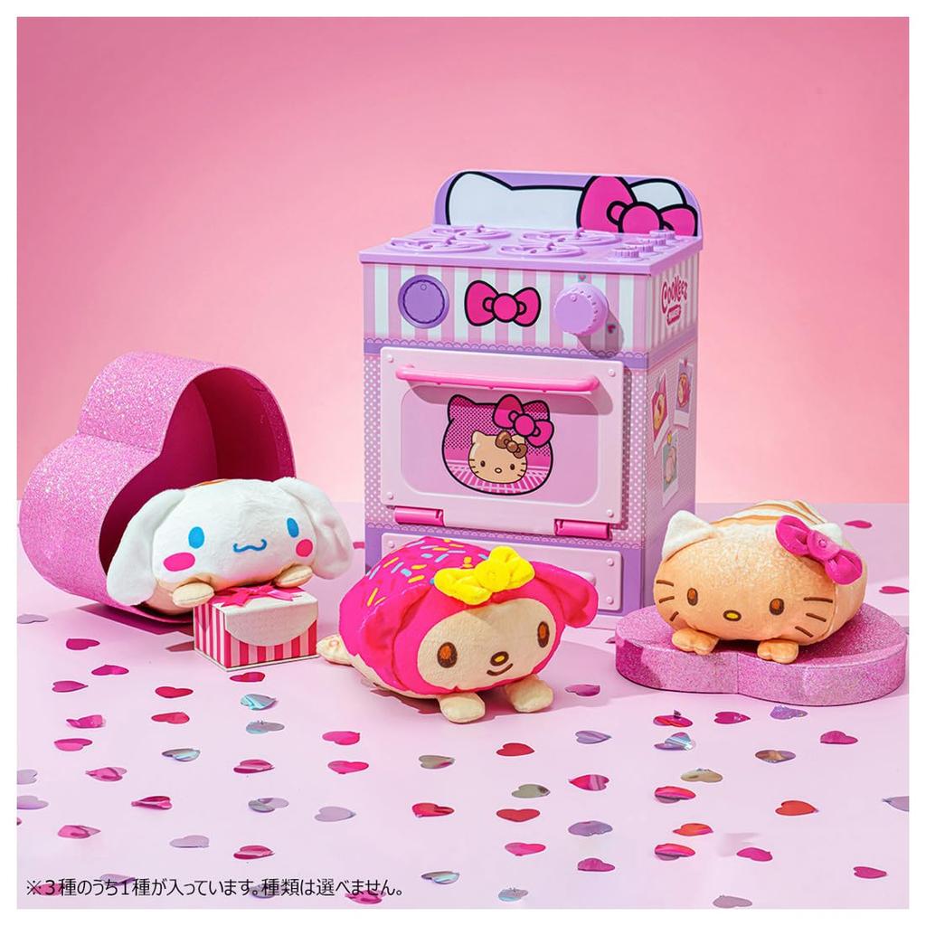 TAKARA TOMY Пушистый Ух ты! Памбина Персонажи Санрио