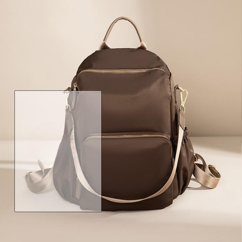 Anti-theft Oxford Cloth Backpack Women's Bag All Fashion Nylon Canvas Travel Backpack