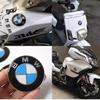 2025 Hot 56/60/65/70mm Car Motorcycle Modified Sticker Metal Sticker Aluminum Round Sticker Decal For BMW R1200GS K1600GT F800R