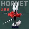Фигурка Hollow Knight Silksong GK 10 см ПВХ Сидящая Статуэтка Игровая периферия для Switch Настольное украшение Декор для шасси автомобиля Подарок на день рождения