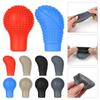 Universal Handball Car Gearshift Head Protector Handbrake Case Gear Shift Knob Cover Silicone