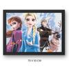 Disney Frozen Paint By Number Picture with Frame 70X50