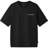 Men's Outdoor Counterflow T-Shirts Men's Black Crew Neck Moderate