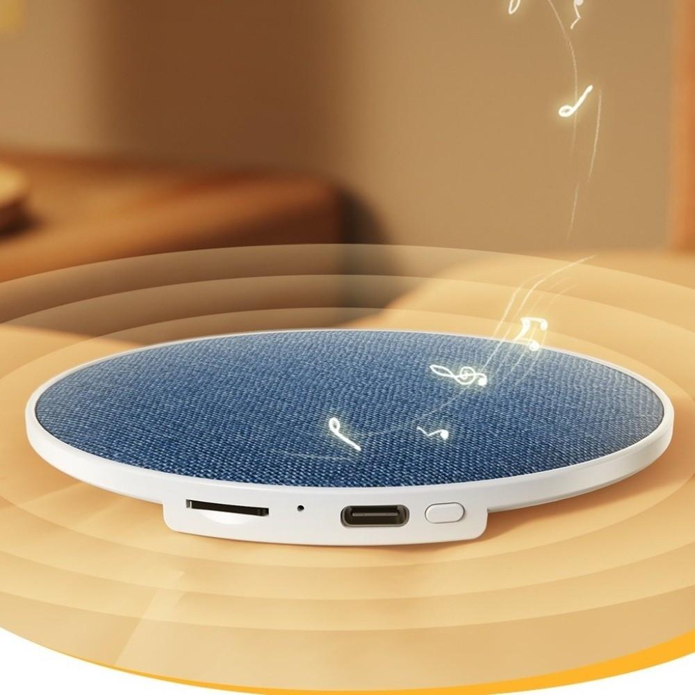 Wireless Flat Under Pillow Bluetooth Speakers Ultra-Thin White Noise Soundbar