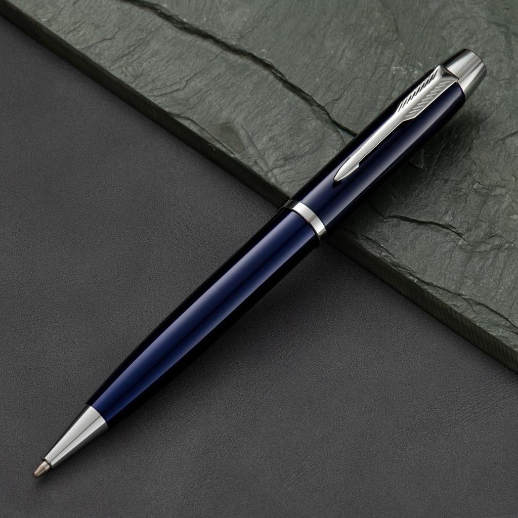 Custom Engraved Metal Rotating Ballpoint Pen for Business Gifts