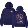 Anime Haikyuu Hinata Shoyo Fly High Hoodie Unisex Cartoon Manga Merch Sweatshirt  Fashion Vintage Oversized Streetwear