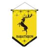 Высококачественный шерстяной флаг «Игра престолов» для украшения гостиной или спальни