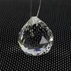 20Mm Transparent Illuminated Ball Prism Hanging Pendant Wedding Curtain Decoration