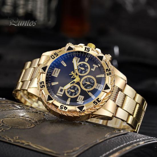 Мужские деловые часы, роскошный ремешок из сплава, 3 руки, минималистичный металлический мужской костюм, кварцевые часы, модные украшения, подарок на день рождения