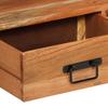 TV Cabinet 120 x 30 x 45 cm Solid Acacia Wood