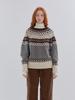 ANOETIC Anc Nordic Pullover Knit_Grey