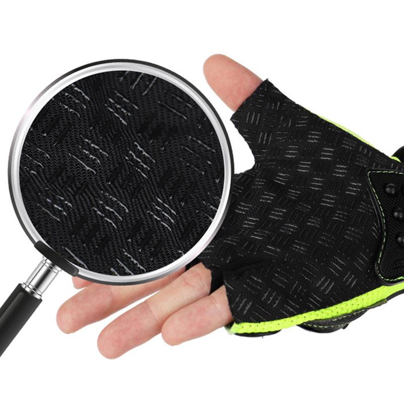 Мотоциклетные перчатки, летняя защитная экипировка для верховой езды, спортивные товары для мотоциклов, модификация оборудования для верховой езды на полпальца