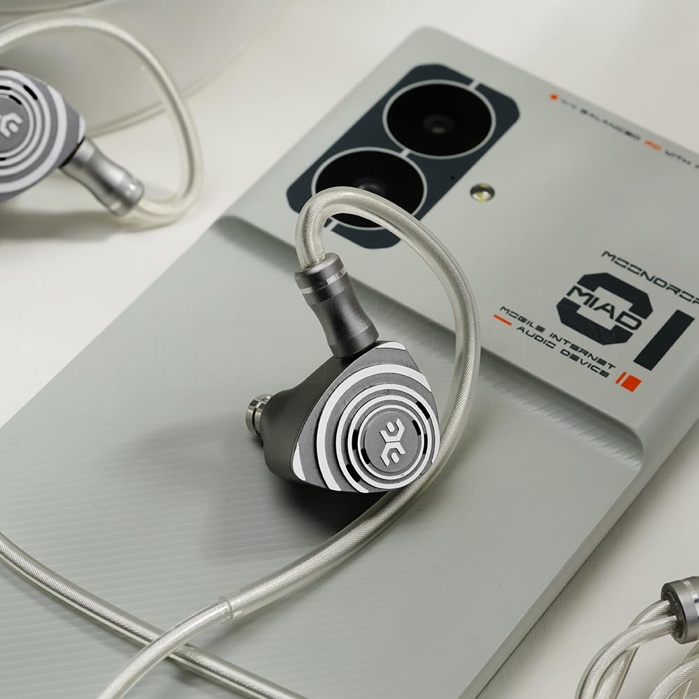 HiFiGo Elysian Acoustic Labs PILGRIM 1 LSR DD+3 Sonion BA Внутриканальные наушники, 1 Динамический драйвер, 3 Арматурных драйвера Гибридные внутриканальные мониторы IEM (3,5 мм)