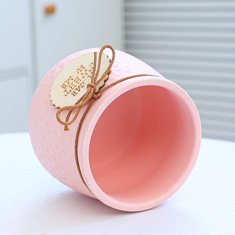 Керамический красочный цветочный горшок, сочный горшок, горшок для растений, кашпо, бонсай, домашний декор, украшение для сада, настольные украшения