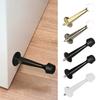Door Stopper with Soft Rubber Tip High Strength Rustproof Corrosion Resistant Heavy Duty Solid Rigid Door Stopper