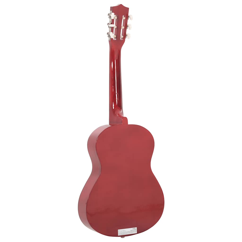 Classical Guitar for Beginners and Children 1 2 Size (34 ) Lime Wood
