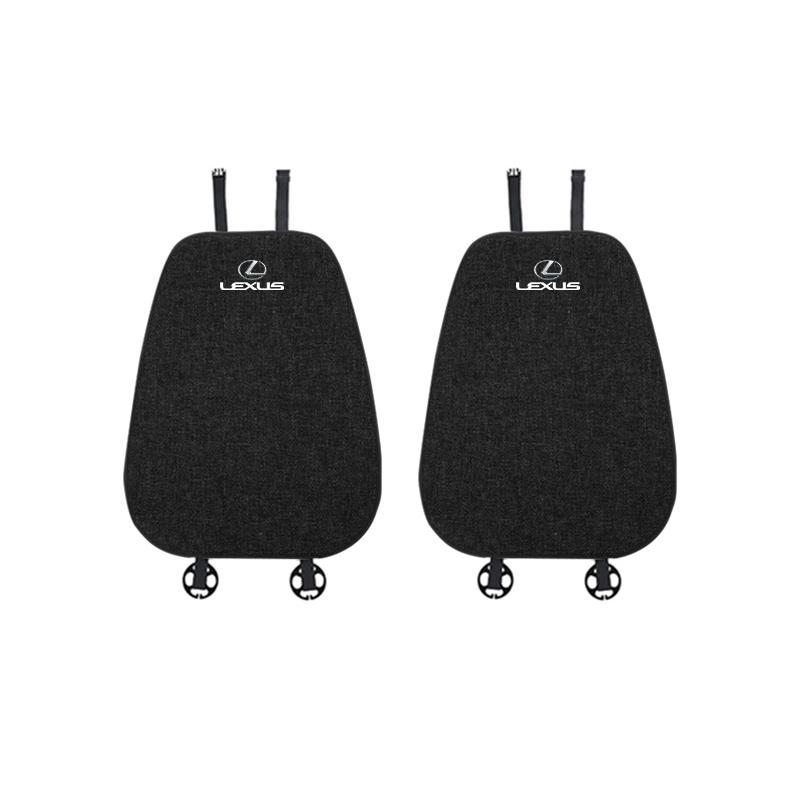 Льняная накидка на сиденье автомобиля, подкладка на спинку, подушка, коврик для Lexus FSPORT LBX NX RX 350h 450h ES UX 300e GS GX IS LS LX LC RC GX460 Ct200h