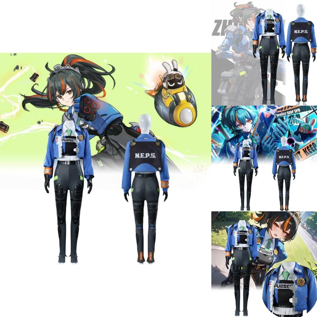 Complete Cosplay Costume Set Including Wig And Shoes For Fans