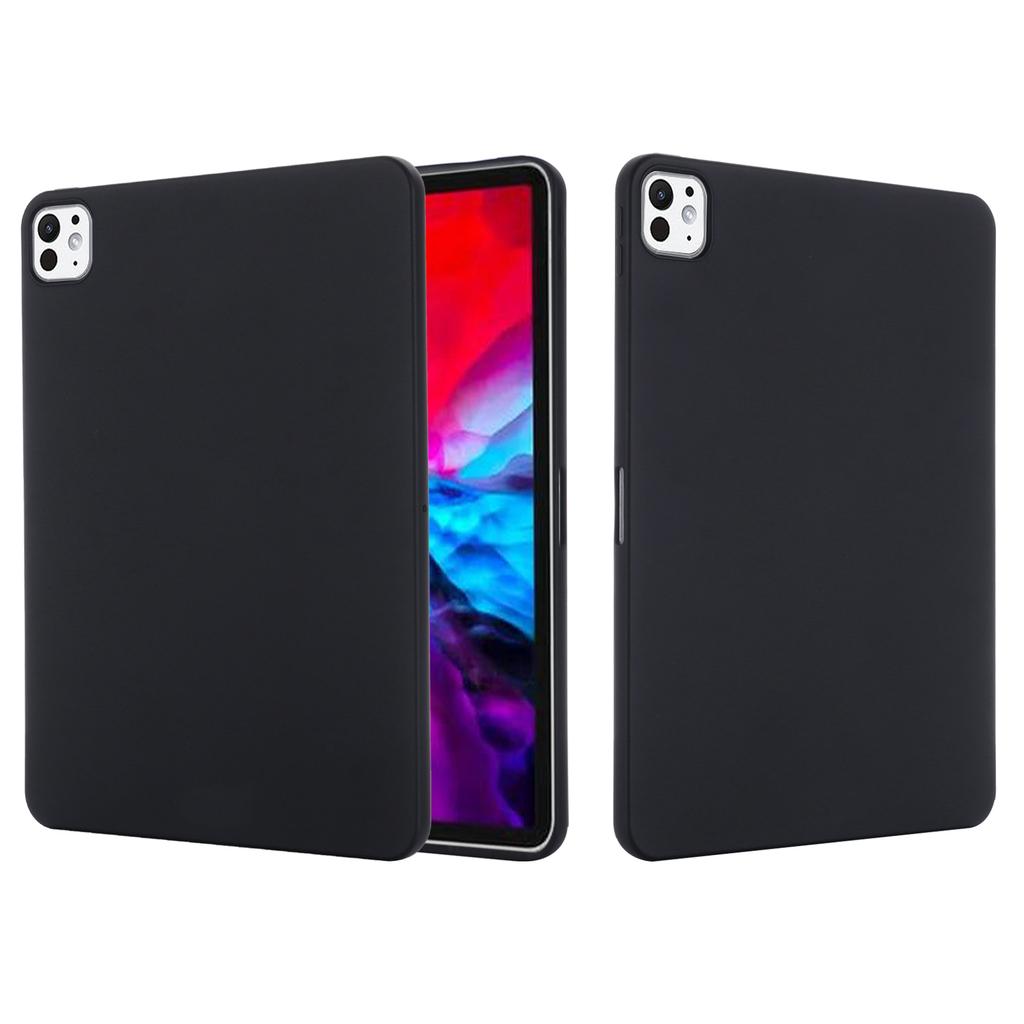 Для iPad Про 11 (2024) Чехол Жидкий Силикон Защита от Царапин Чехол для Планшета