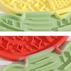 Лизательная подставка для собак и кошек в форме цветка тюльпана, Силиконовая подставка для облизывания домашних животных с присоской для маленьких, средних и крупных собак и кошек, Медленная кормушка для щенков