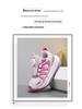 W.KIDS Multi-Color Fleece-Lined Sports Shoes with Fashionable Patchwork, Cool Buckle Design, Warm & Comfortable.