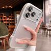 Frosted AG Nano for  Case for For Iphone 17 16 1 Pro Max 13 14 Magnetic Wireless Charging Film Lens Bumper Hard Cover