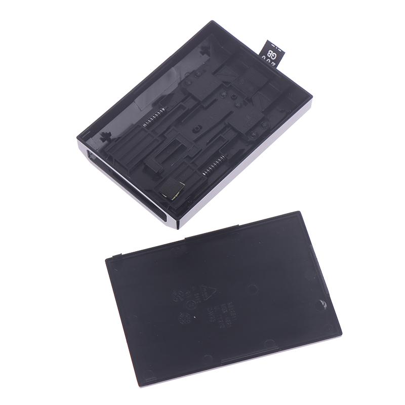 For Xbox 360 Slim Internal Hdd Black Hard Disk Case Hdd Blue Transparent Case
