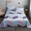 Bedsheet Four-piece Set, Pillowcase, Quilt Cover, Quilt Cover, Autumn Dormitory Washed Cotton Three-piece Set, Single Product Brushed
