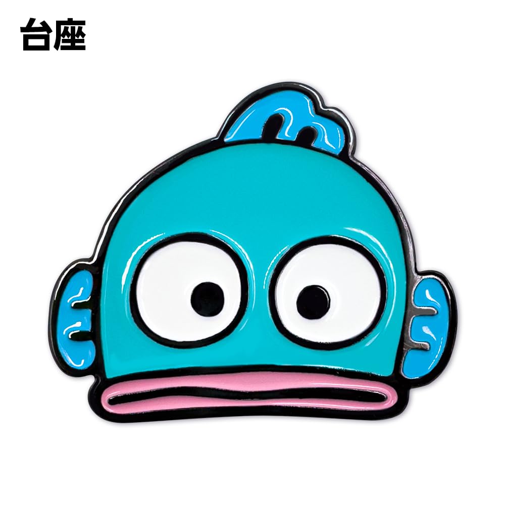 Магнитный маркер для гольфа Hangyodon Персонажи Sanrio Лицензионный продукт (Хангиодон (hgm001))