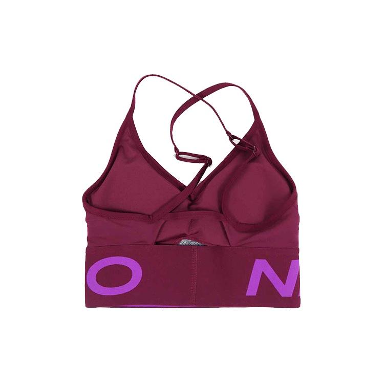 Nike Tank Tops Women's Dark Beetroot Color U Neck Moderate Other CT3765-638