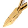 Cuticle Nippers Nail Clippers Cosmetic Scissors Manicure Spa Salon Gold